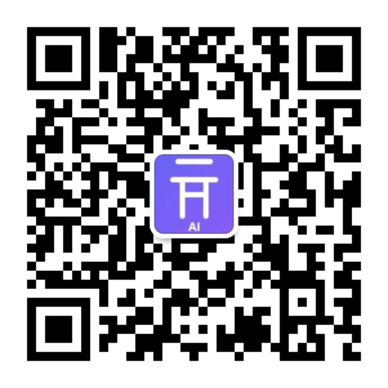 微信公众号二维码